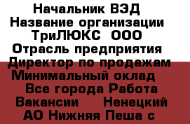 Начальник ВЭД › Название организации ­ ТриЛЮКС, ООО › Отрасль предприятия ­ Директор по продажам › Минимальный оклад ­ 1 - Все города Работа » Вакансии   . Ненецкий АО,Нижняя Пеша с.